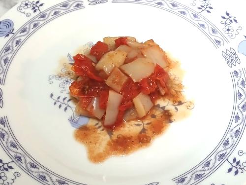 Jak uvařit grilovaná směs z paprik a rajčat? Snadné recept, připravený za 30 - 45 minut